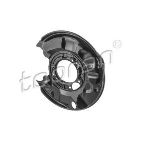 Comprar Chapa protectora contra salpicaduras, disco de freno de TOPRAN 409 524 a bajo precio de 12,75 €