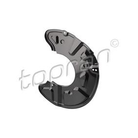 Comprar Chapa protectora contra salpicaduras, disco de freno de TOPRAN 409 529 a bajo precio de 23,63 €