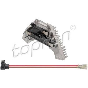 Comprar Interruptor de ventilador, calefacción / ventilación de TOPRAN 723 908 a bajo precio de 41,85 €