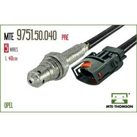 Acquista Sonda lambda da MTE-THOMSON 9751.50.040 a buon mercato per soli 107,80 €