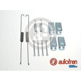 Comprar Juego de accesorios, zapatas de freno de AUTOFREN SEINSA D31027A a bajo precio de 8,13 €