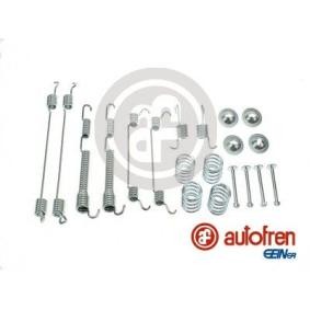 Comprar Juego de accesorios, zapatas de freno de AUTOFREN SEINSA D31051A a bajo precio de 15,06 €