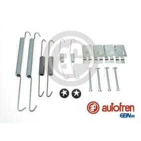 Comprar Juego de accesorios, zapatas de freno de AUTOFREN SEINSA D31058A a bajo precio de 9,67 €