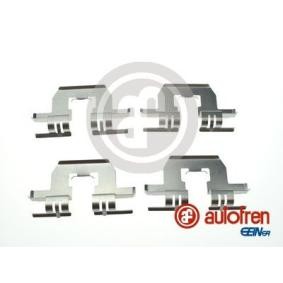 Compre Kit de acessórios, pastilhas de travão da AUTOFREN SEINSA D42928A a um preço baixo por 8,51 €