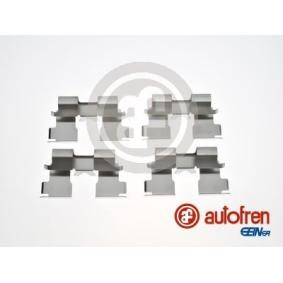 Compre Kit de acessórios, pastilhas de travão da AUTOFREN SEINSA D42946A a um preço baixo por 7,50 €