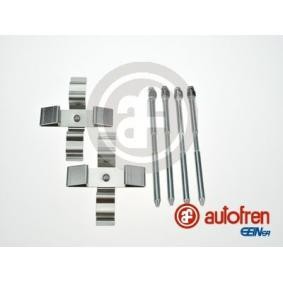 Compre Kit de acessórios, pastilhas de travão da AUTOFREN SEINSA D42984A a um preço baixo por 12,18 €