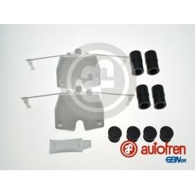 Compre Kit de acessórios, pastilhas de travão da AUTOFREN SEINSA D42987A a um preço baixo por 17,21 €