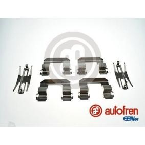 Compre Kit de acessórios, pastilhas de travão da AUTOFREN SEINSA D42988A a um preço baixo por 14,22 €
