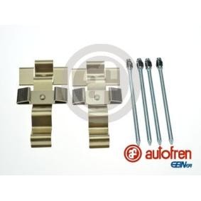 Compre Kit de acessórios, pastilhas de travão da AUTOFREN SEINSA D42989A a um preço baixo por 12,20 €