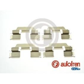 Compre Kit de acessórios, pastilhas de travão da AUTOFREN SEINSA D42991A a um preço baixo por 9,46 €