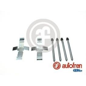 Compre Kit de acessórios, pastilhas de travão da AUTOFREN SEINSA D42998A a um preço baixo por 10,85 €