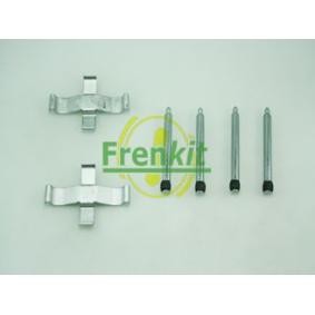 Compre Kit de acessórios, pastilhas de travão da FRENKIT 901076 a um preço baixo por 7,96 €
