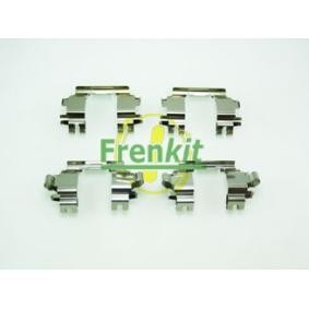 Compre Kit de acessórios, pastilhas de travão da FRENKIT 901257 a um preço baixo por 13,20 €