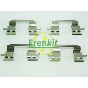 Compre Kit de acessórios, pastilhas de travão da FRENKIT 901672 a um preço baixo por 12,12 €