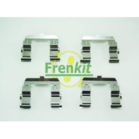 Compre Kit de acessórios, pastilhas de travão da FRENKIT 901715 a um preço baixo por 10,37 €