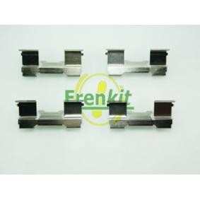 Compre Kit de acessórios, pastilhas de travão da FRENKIT 901729 a um preço baixo por 12,42 €