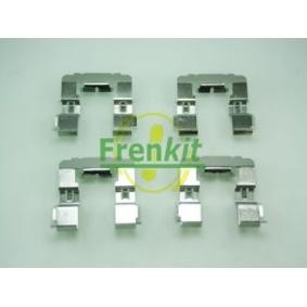 Compre Kit de acessórios, pastilhas de travão da FRENKIT 901742 a um preço baixo por 10,31 €