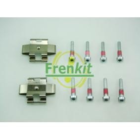 Compre Kit de acessórios, pastilhas de travão da FRENKIT 901802 a um preço baixo por 16,76 €