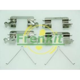 Compre Kit de acessórios, pastilhas de travão da FRENKIT 901811 a um preço baixo por 16,33 €