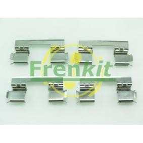 Compre Kit de acessórios, pastilhas de travão da FRENKIT 901873 a um preço baixo por 12,67 €
