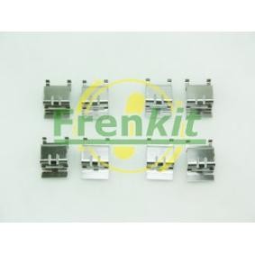 Compre Kit de acessórios, pastilhas de travão da FRENKIT 901877 a um preço baixo por 10,66 €