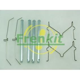 Compre Kit de acessórios, pastilhas de travão da FRENKIT 901885 a um preço baixo por 17,13 €