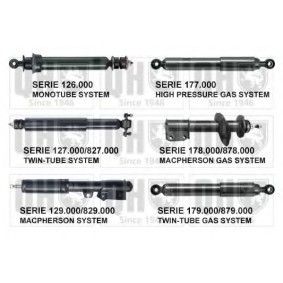 Stoßdämpfer 129235 für FORD
