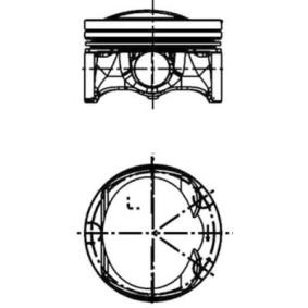 Acquista Pistone motore da KOLBENSCHMIDT 41197600 a buon mercato per soli 110,64 €