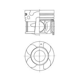Acquista Pistone motore da KOLBENSCHMIDT 41710600 a buon mercato per soli 464,65 €