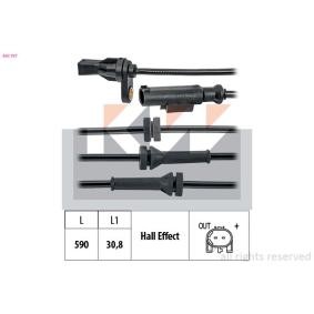 Achetez des Capteur ABS KW 460 197 à prix pour 66,77 €