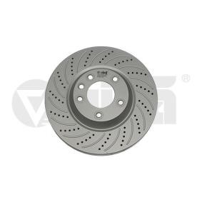 Bremsscheiben des Herstellers VIKA - Originalware Artikelnummer: 66151716801