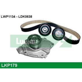 Achetez des Kit de distribution + pompe à eau LUCAS LKP179 à prix pour 130,25 €