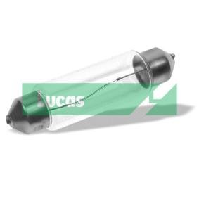 Kennzeichenleuchten Glühlampe des Herstellers LUCAS - Originalware Artikelnummer: LLB239PX2
