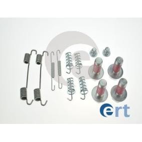 Comprar Juego de accesorios, zapatas de freno de estacionamiento de ERT 310171 a bajo precio de 12,15 €
