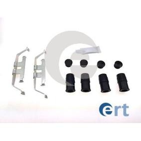 Compre Kit de acessórios, pastilhas de travão da ERT 420233 a um preço baixo por 9,64 €