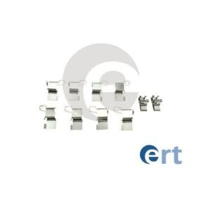 Compre Kit de acessórios, pastilhas de travão da ERT 420238 a um preço baixo por 8,79 €