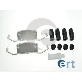 Compre Kit de acessórios, pastilhas de travão da ERT 420242 a um preço baixo por 10,64 €