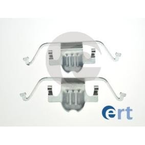 Compre Kit de acessórios, pastilhas de travão da ERT 420255 a um preço baixo por 4,77 €