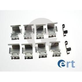Compre Kit de acessórios, pastilhas de travão da ERT 420275 a um preço baixo por 4,64 €