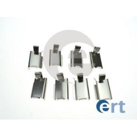 Compre Kit de acessórios, pastilhas de travão da ERT 420279 a um preço baixo por 7,44 €