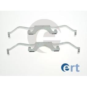 Compre Kit de acessórios, pastilhas de travão da ERT 420288 a um preço baixo por 5,31 €