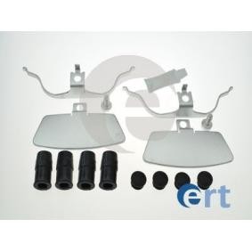 Compre Kit de acessórios, pastilhas de travão da ERT 420299 a um preço baixo por 14,97 €