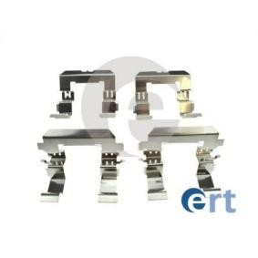 Compre Kit de acessórios, pastilhas de travão da ERT 420302 a um preço baixo por 10,06 €