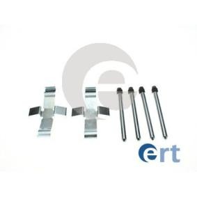 Compre Kit de acessórios, pastilhas de travão da ERT 420321 a um preço baixo por 6,69 €