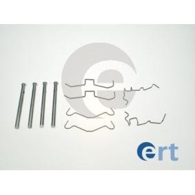 Compre Kit de acessórios, pastilhas de travão da ERT 420322 a um preço baixo por 6,17 €