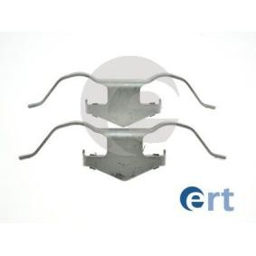 Compre Kit de acessórios, pastilhas de travão da ERT 420328 a um preço baixo por 8,64 €