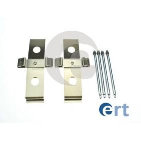 Compre Kit de acessórios, pastilhas de travão da ERT 420330 a um preço baixo por 12,62 €