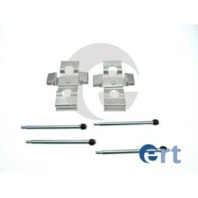 Compre Kit de acessórios, pastilhas de travão da ERT 420331 a um preço baixo por 10,66 €