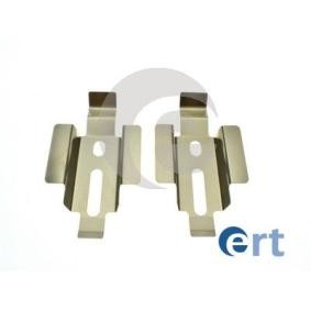 Compre Kit de acessórios, pastilhas de travão da ERT 420333 a um preço baixo por 3,94 €