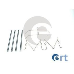 Compre Kit de acessórios, pastilhas de travão da ERT 420335 a um preço baixo por 8,46 €